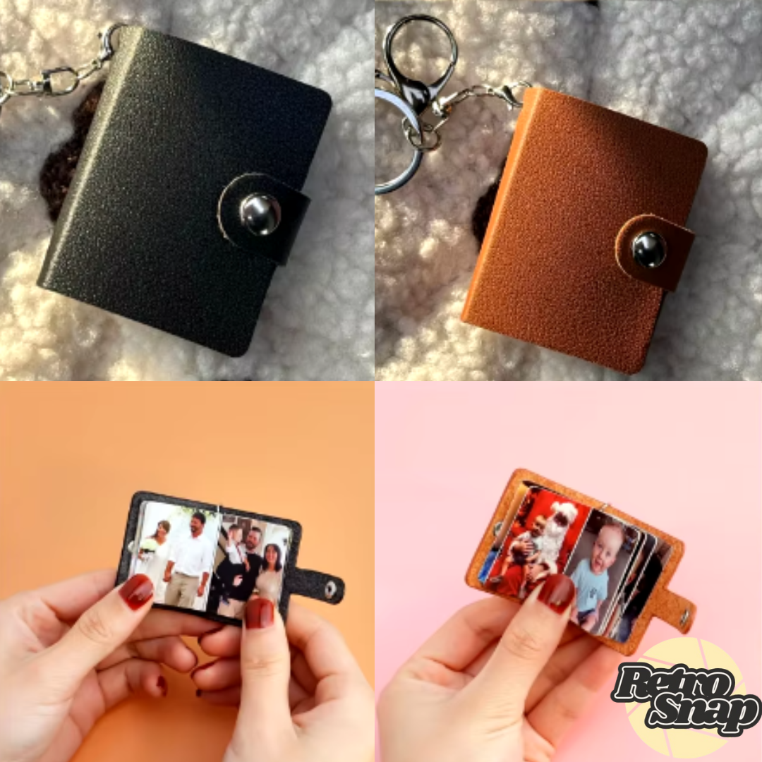 SnapKeep™ Mini Album - For SnapPrint Photos
