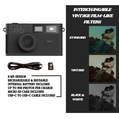 RetroSnap™ Digital Camera